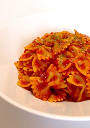クラシコのパスタソースでアラビアータ風-レシピのメイン写真