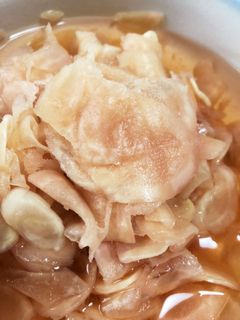 新ショウガで「がり」!-レシピのメイン写真