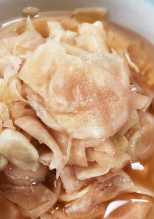 新ショウガで「がり」!-レシピのメイン写真