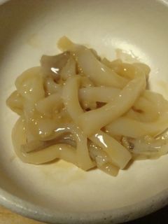おうちの塩辛-レシピのメイン写真