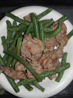 簡単牛肉とインゲンの炒め物-レシピのメイン写真