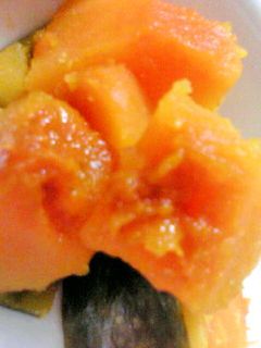 バター風味のかぼちゃ煮-レシピのメイン写真