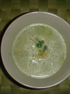 ブロッコリーのほっとスープ-レシピのメイン写真