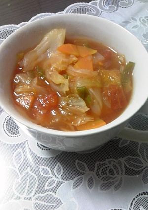 圧力鍋で★ダイエット野菜スープ-レシピのメイン写真