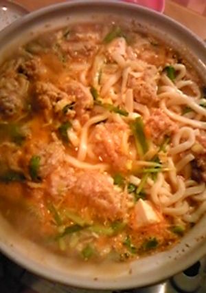 とりだんご♪野菜たっぷり☆坦々鍋-レシピのメイン写真