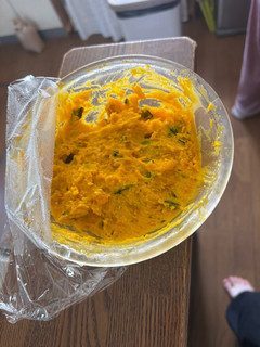 かぼちゃのサラダ-レシピのメイン写真