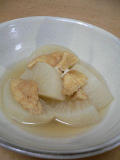 大根と油揚げの煮物-レシピのメイン写真