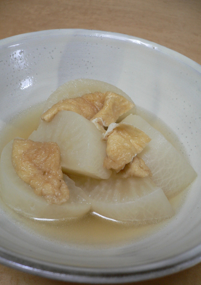 大根と油揚げの煮物-レシピのメイン写真
