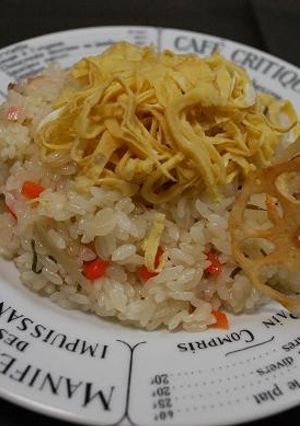 雛祭り♪炒めちらし-レシピのメイン写真