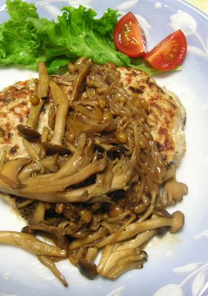 Ｃａ満点！『鶏肉と切干大根のハンバーグ』-レシピのメイン写真