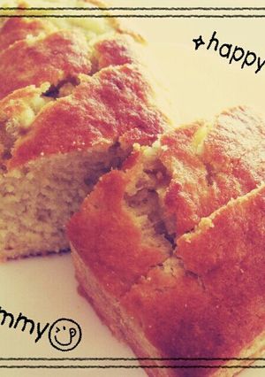 ホットケーキミックスでバナナパウンド☆-レシピのメイン写真