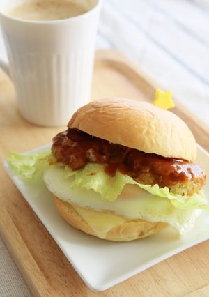 バンズパン-レシピのメイン写真