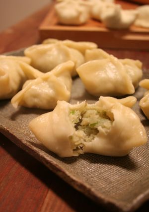レンコンと玉ねぎのベジ焼売-レシピのメイン写真