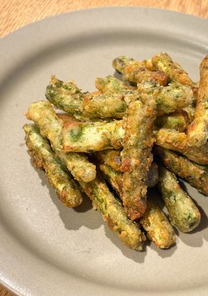 ごほうの青のりから揚げ-レシピのメイン写真