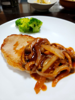 豚ロース肉のポークチャップ-レシピのメイン写真