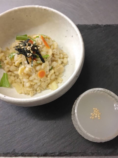 もち麦のサラダ-レシピのメイン写真