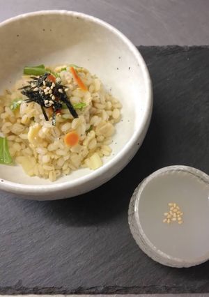 もち麦のサラダ-レシピのメイン写真