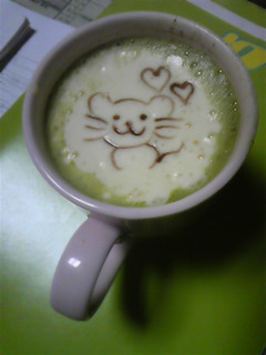 おうちカフェ♪贅沢抹茶オレ-レシピのメイン写真