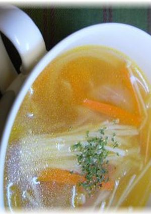 冷蔵庫の残り野菜で❀具だくさんスープ♡-レシピのメイン写真