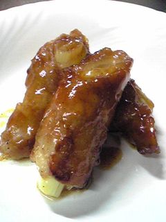 ★ネギの肉巻き☆焼肉の香り~★-レシピのメイン写真