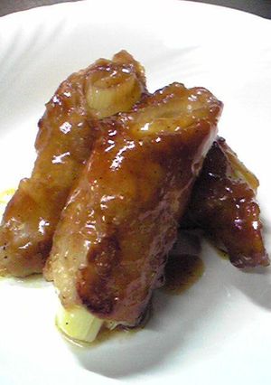 ★ネギの肉巻き☆焼肉の香り～★-レシピのメイン写真