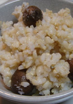 むかごご飯-レシピのメイン写真