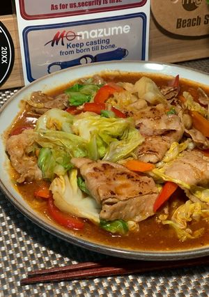 豚バラ回鍋肉❕-レシピのメイン写真