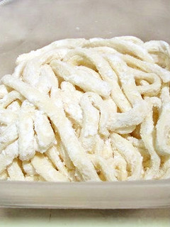 *薄力粉のみで作る*コシのあるおうどん*-レシピのメイン写真