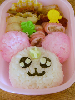 キャラ弁 シフォンちゃん-レシピのメイン写真