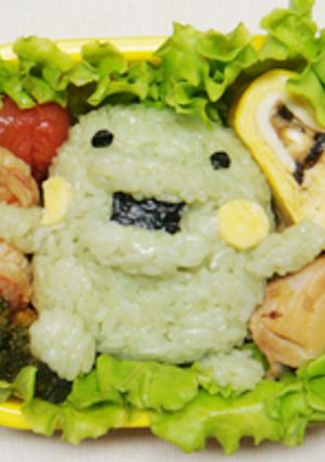くちぱっちのデコふりおにぎり✿キャラ弁-レシピのメイン写真
