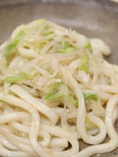 塩麹さんでシンプル焼きうどん-レシピのメイン写真