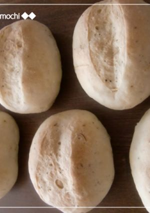 爽やか風味のブラックペッパーレモンパン-レシピのメイン写真