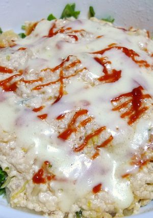 ブロッコリーと餃子のクリーミーグラタン風-レシピのメイン写真