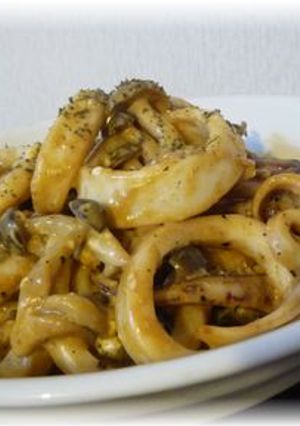 イカのイタリアン肝炒め＊-レシピのメイン写真