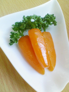 飾り切り*にんじんのにんじん-レシピのメイン写真