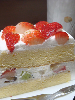 ショートケーキ-レシピのメイン写真