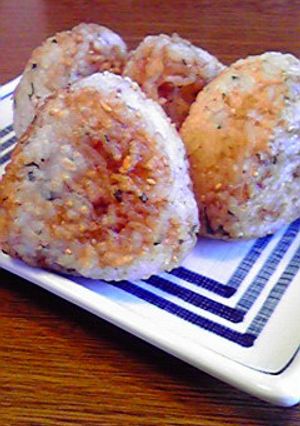 うちの焼きおにぎり-レシピのメイン写真