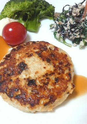 これこそヘルシー☆豆腐ハンバーグ-レシピのメイン写真