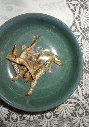 レンジで3分♪　かんたん田作り-レシピのメイン写真