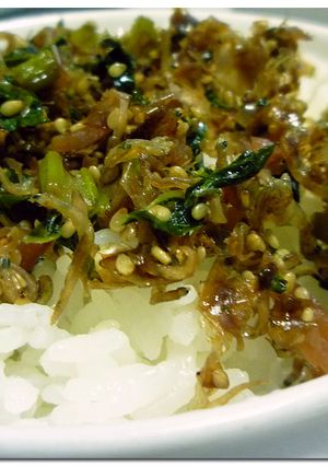 大根葉＆じゃこ＆鰹節の♪ふりかけ♪-レシピのメイン写真
