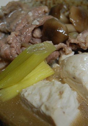 ●無水鍋で肉豆腐　豚肉●-レシピのメイン写真