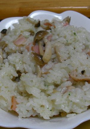 ✿息子の大好物✿しめじのバターご飯✿-レシピのメイン写真
