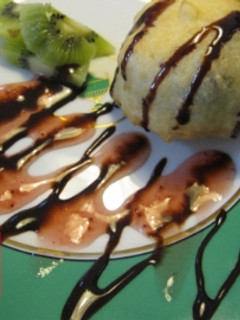MOCHIアイスクリームフリッター-レシピのメイン写真