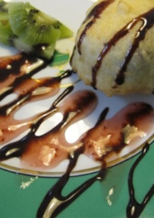 MOCHIアイスクリームフリッター-レシピのメイン写真