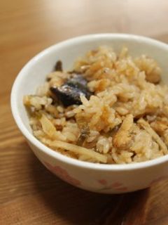 秋刀魚の炊き込みご飯-レシピのメイン写真