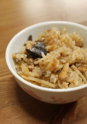 秋刀魚の炊き込みご飯-レシピのメイン写真