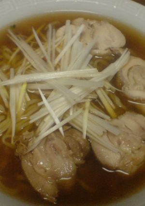 ■ 鶏チャーシュー麺 ■-レシピのメイン写真