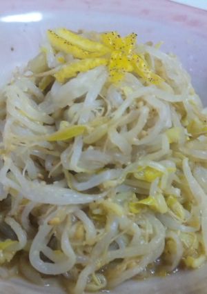 ゴマ和えにゆずを入れただけでお店の味に♬-レシピのメイン写真
