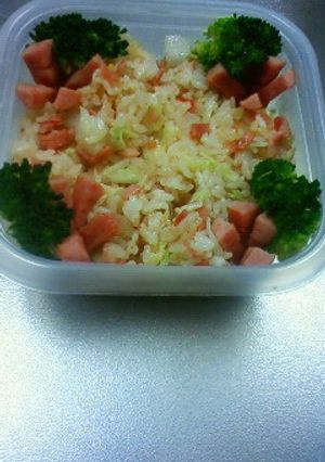 白菜チャーハン(お弁当にも使える)-レシピのメイン写真