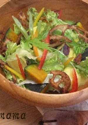 野菜たっぷりサラダ-レシピのメイン写真